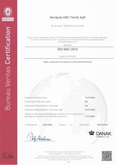 iso 9001 certifikat 2023