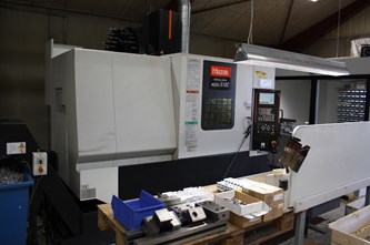 Mazak VCN510. Dimensioner: X=1000, Y=510, Z=510