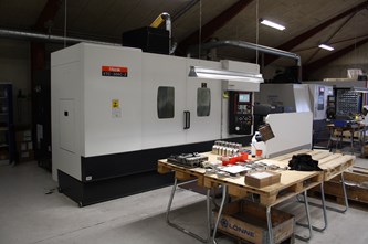 Mazak VTC300. Dimensioner: X=1740, Y=760, Z=660