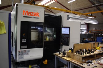 Mazak Integrex I200S. Dimensioner: Ø6-Ø250, Z=500, Y=250